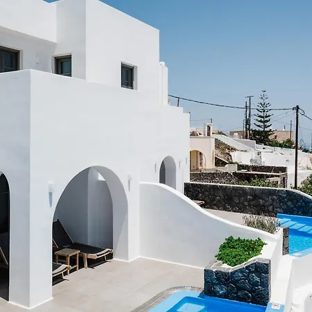 Amphitrite Santorini Aparthotel Vóthon