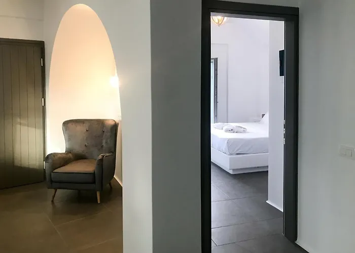 Apartmanhotel Amphitrite Santorini Vóthon