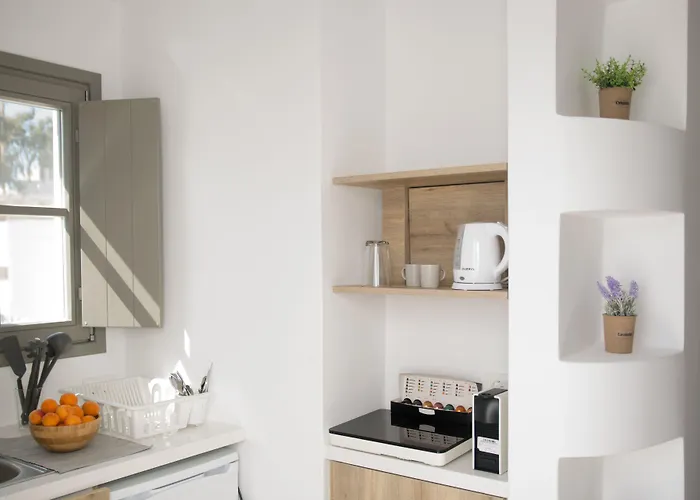 Apartmanhotel Amphitrite Santorini Vóthon