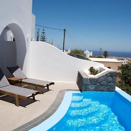 Amphitrite Santorini 4*