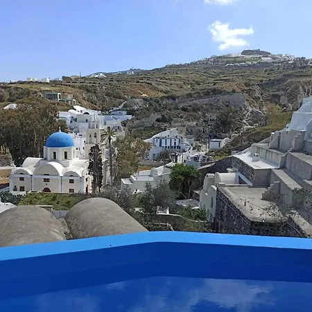 Lägenhetshotell Amphitrite Santorini Vóthon