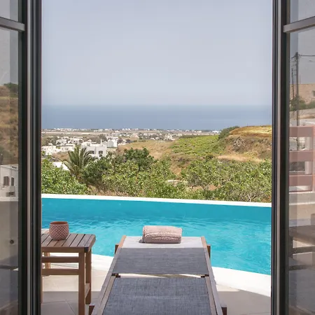 Lägenhetshotell Amphitrite Santorini Vóthon