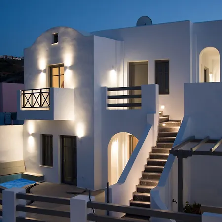 Amphitrite Santorini Lägenhetshotell 4*