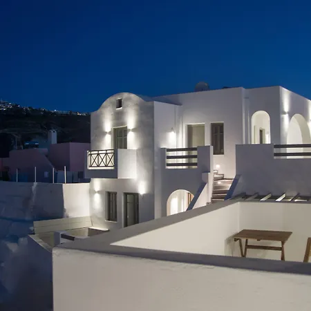Amphitrite Santorini Lägenhetshotell