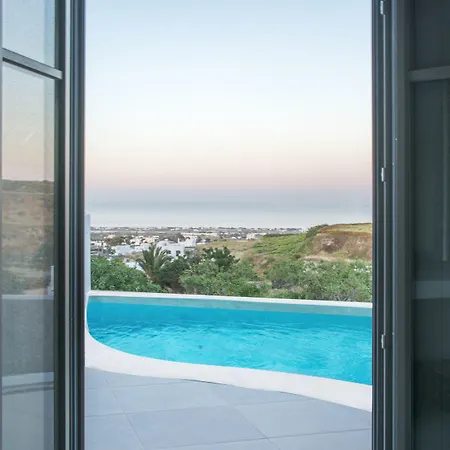 Lägenhetshotell Amphitrite Santorini Vóthon
