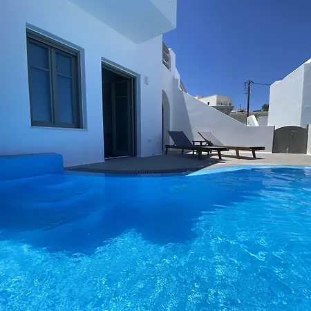Lägenhetshotell Amphitrite Santorini