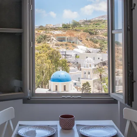 Amphitrite Santorini 4* Vóthon