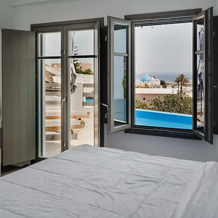 Apartahotel Amphitrite Santorini Vóthon