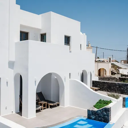 Amphitrite Santorini 公寓式酒店