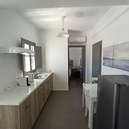 公寓式酒店 Amphitrite Santorini Vóthon