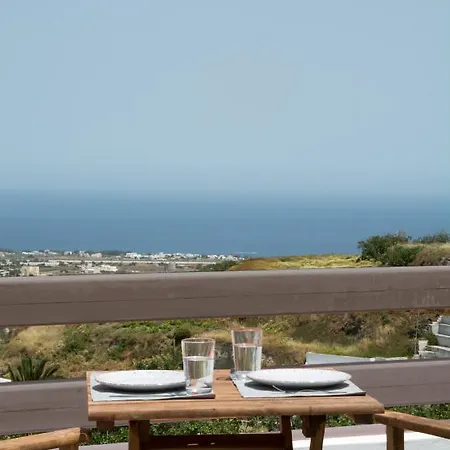 Lägenhetshotell Amphitrite Santorini Vóthon