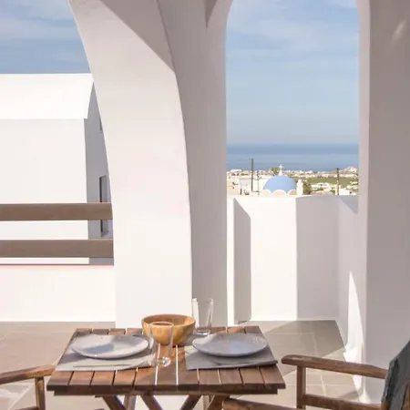 Lägenhetshotell Amphitrite Santorini 4*