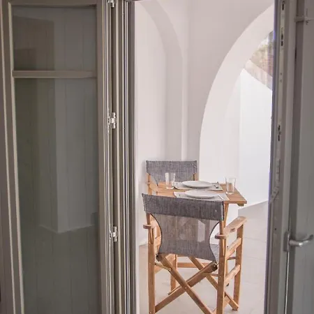 Lägenhetshotell Amphitrite Santorini Vóthon