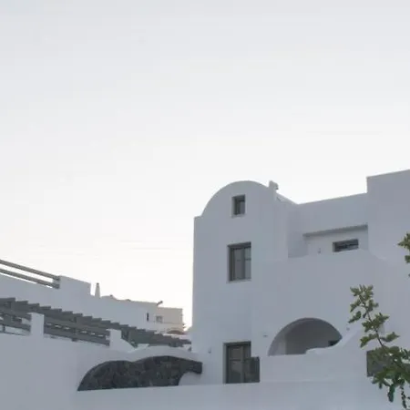 Amphitrite Santorini Lägenhetshotell 4*