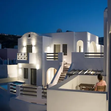 Amphitrite Santorini Lägenhetshotell