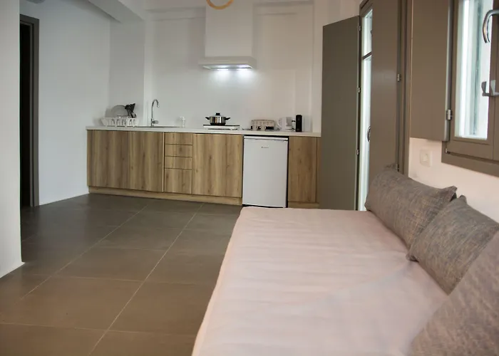 Amphitrite Santorini Aparthotel Vóthon