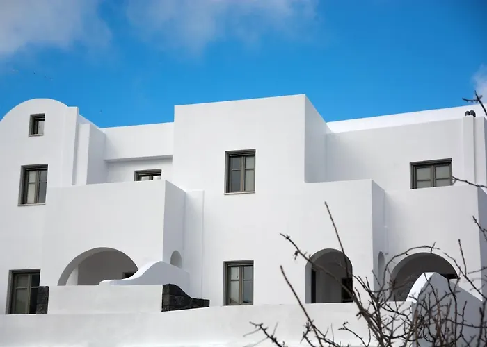 Amphitrite Santorini 4* Vóthon