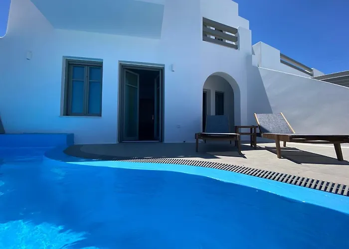 Amphitrite Santorini Lägenhetshotell