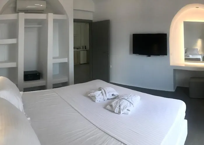 Amphitrite Santorini 4* Vothon