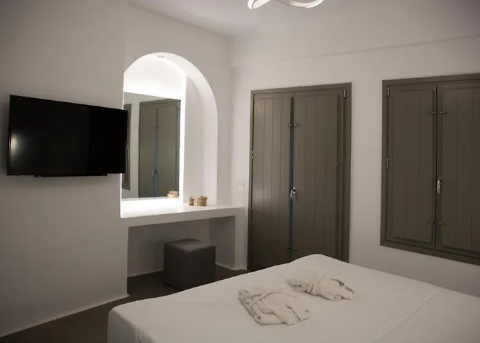 Appart hôtel Amphitrite Santorini