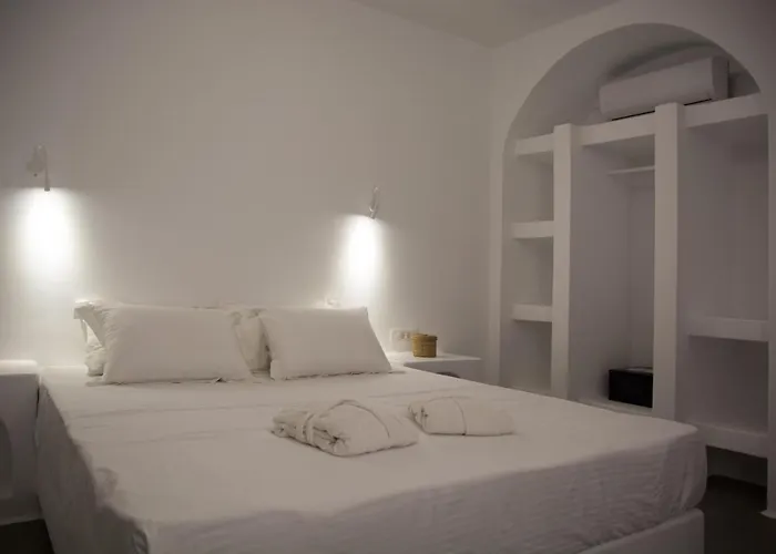 Amphitrite Santorini Appart hôtel Vóthon