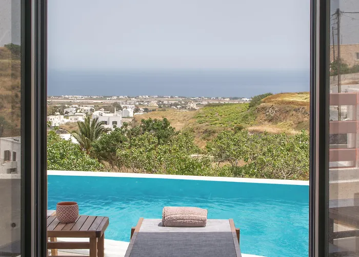 Appart hôtel Amphitrite Santorini Vóthon