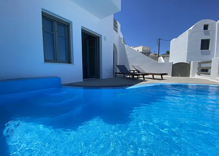 Appart hôtel Amphitrite Santorini