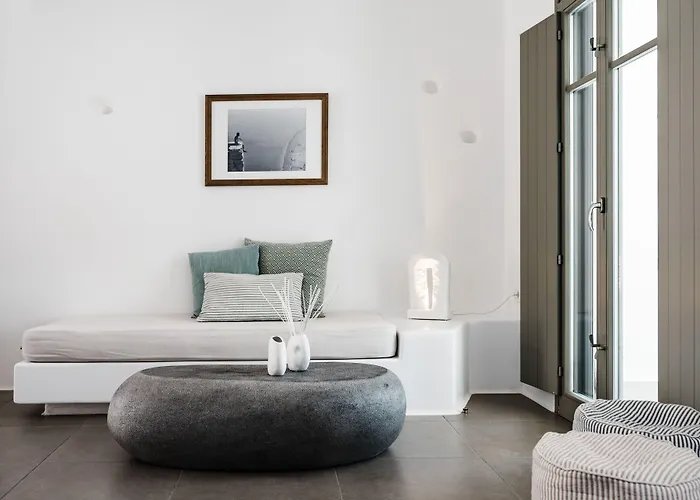 Appart hôtel Amphitrite Santorini Vóthon