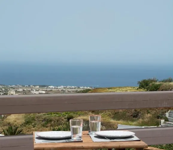 Appart hôtel Amphitrite Santorini Vóthon