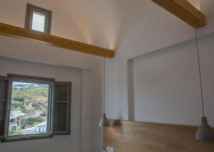 Amphitrite Santorini Appart hôtel Vóthon