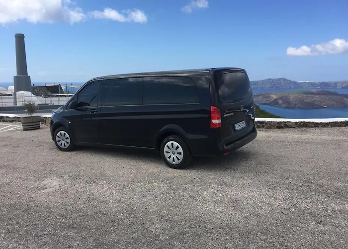 Amphitrite Santorini Lägenhetshotell 4*