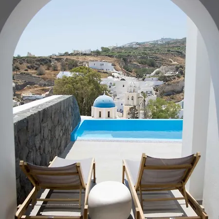 Amphitrite Santorini 3* Vóthon